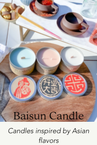Asian candles