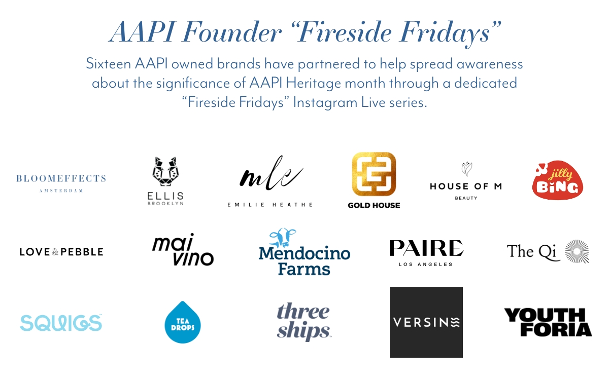 AAPI Founders Fireside Fridays