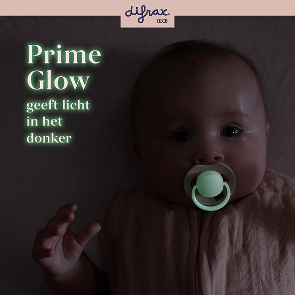 Prime Glow geeft licht in het donker