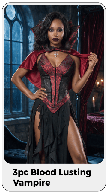 3pc blood lusting vampire