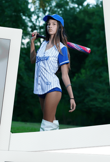 Playboy baseball homerun hottie