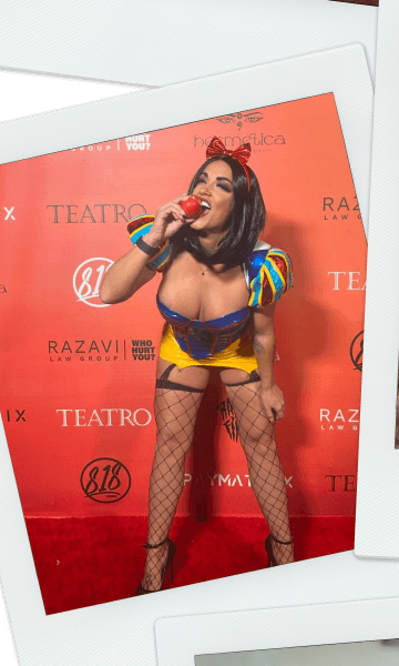 Enchanted Forest Vixen Costume