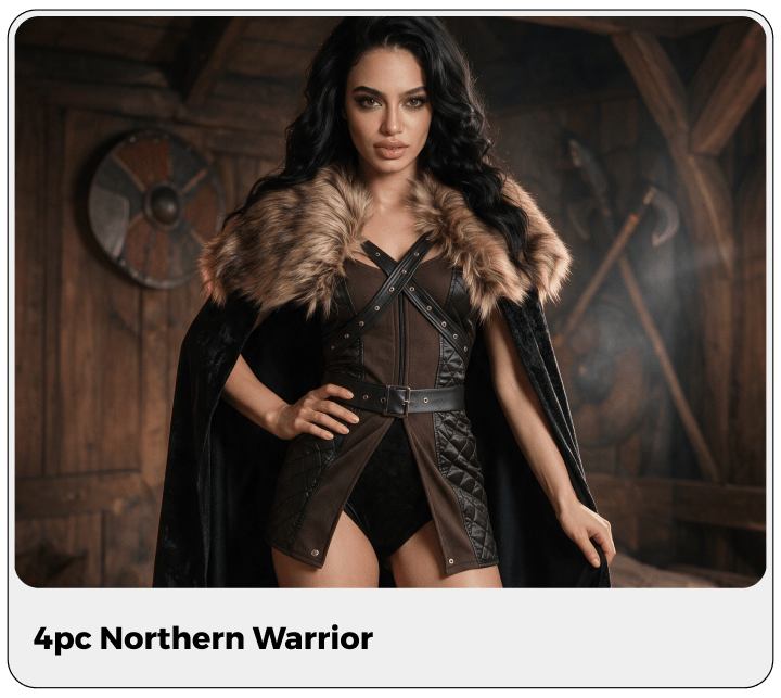4pc northern warrior